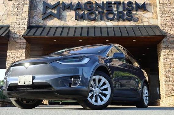 TESLA MODEL X 2020 5YJXCDE21LF261246 image